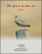 Lark in the Clear Air Concert Band sheet music cover